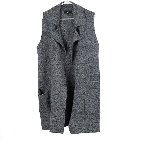 Cyrus Open Sweater Vest Cardigan Size Medium - Picture 1 of 7